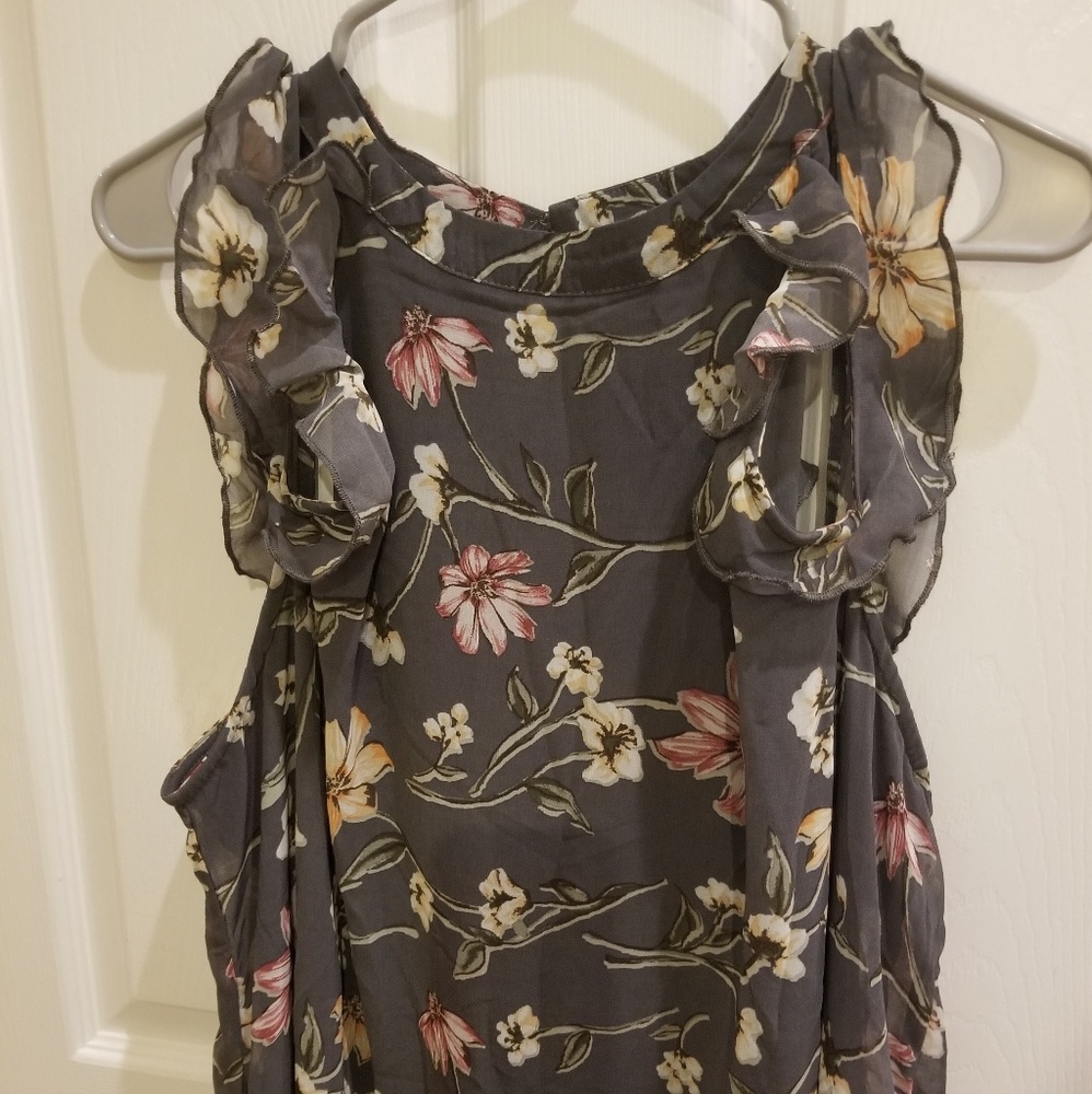 Wimens Dress Floral Size XXL